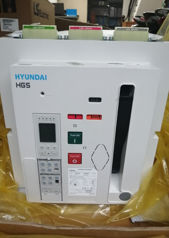 ACB HYUNDAI 3P 2000A 85kA loại cố định ( HGS20B3H )