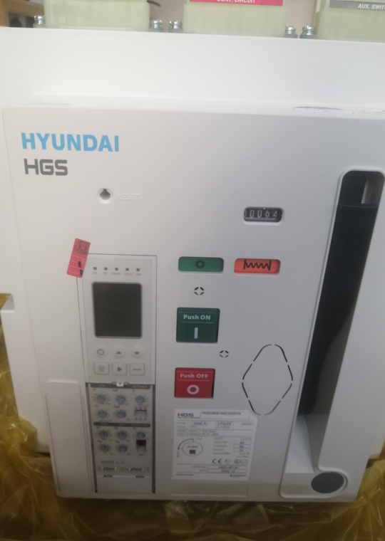 ACB HYUNDAI 3P 2500A 85kA loại cố định ( HGS25B3H )