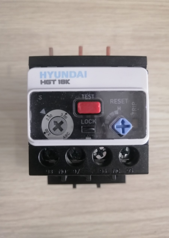 Rơ le nhiệt HYUNDAI 3P 2-3A ( HGT18K )
