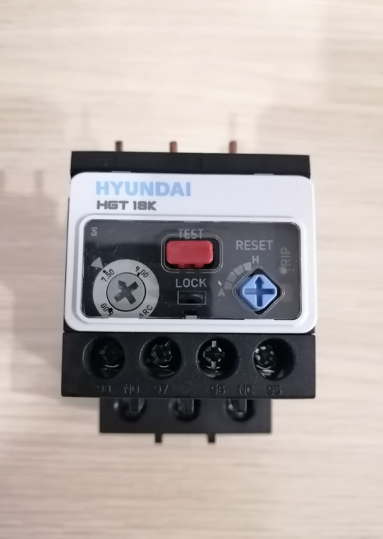 Rơ le nhiệt HYUNDAI 3P 6-9A ( HGT18K )