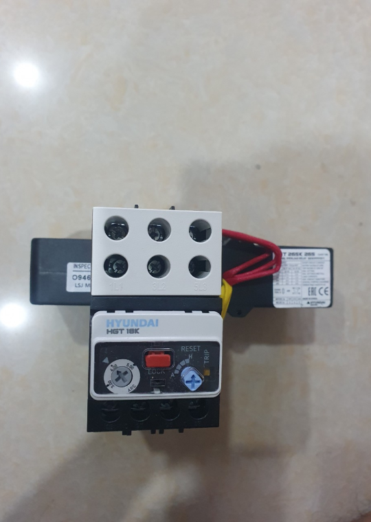 Rơ le nhiệt HYUNDAI 3P 159-265A ( HGT265K )