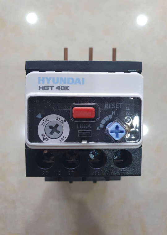 Rơ le nhiệt HYUNDAI 3P 22-32A ( HGT40K )