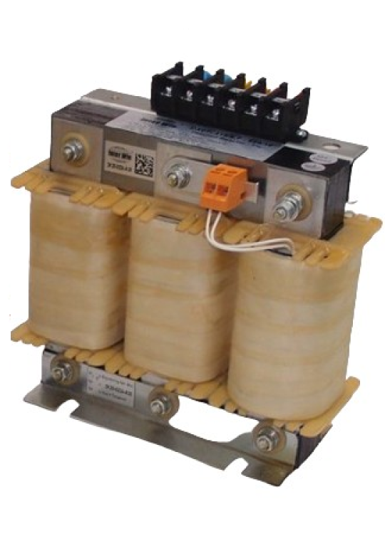 Cuộn kháng INTER WIN 7% 400V dùng cho tụ bù 10KVAr 440V ( DX07-400/9-440/010AM )
