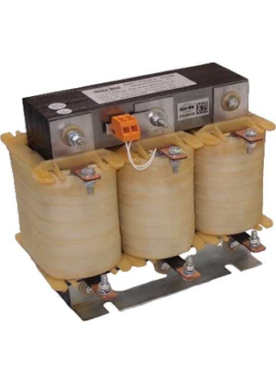 Cuộn kháng INTER WIN 7% 400V dùng cho tụ bù 30KVAr 440V ( DX07-400/27-440/030AM )