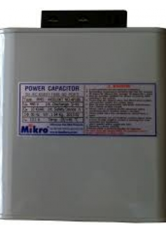 Tụ bù dầu MIKRO 3P 15KVAr 440V ( MMS-445015KT )