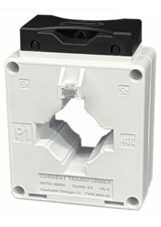 Biến dòng đo lường MASTER hộp nhựa MBH 300/5A CL0,5 5VA ( MBH-40 )