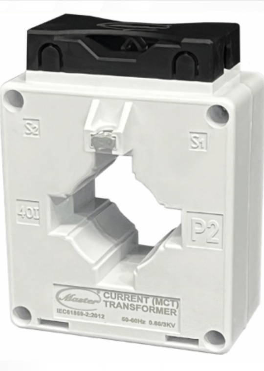 Biến dòng đo lường MASTER hộp nhựa MBH 800/5A CL0,5 10VA ( MBH-60 )