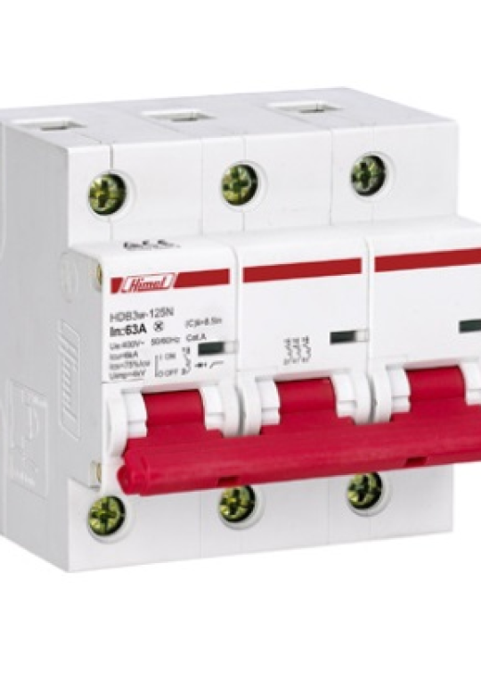MCB HIMEL 3P 100A 10kA ( HDB3W125H3C100 )