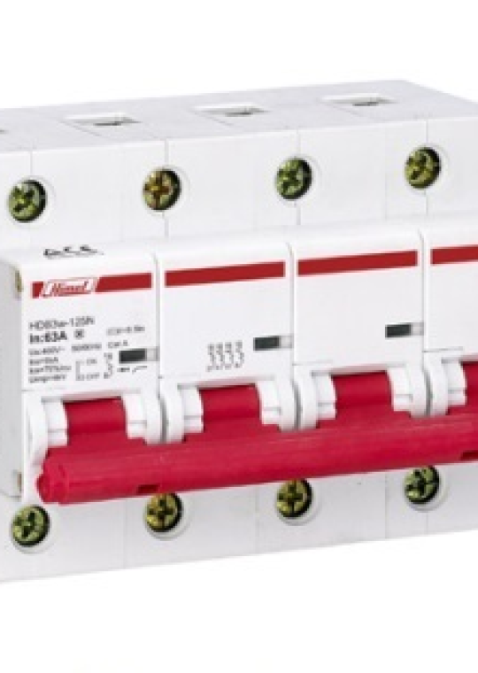 MCB HIMEL 4P 100A 10kA ( HDB3W125H4C100 )
