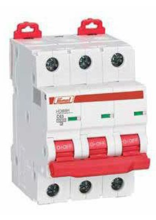 MCB HIMEL 3P 40A 10kA ( HDB9H63A3C40 )