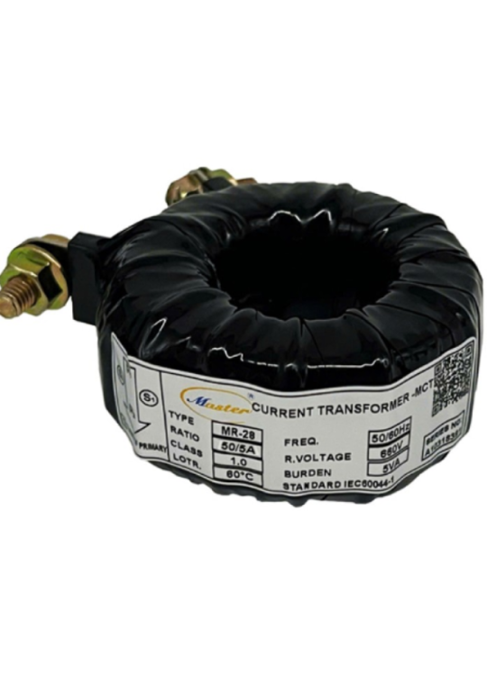Biến dòng đo lường MASTER băng quấn MR 50/5A CL3 5VA ( MR-28 )