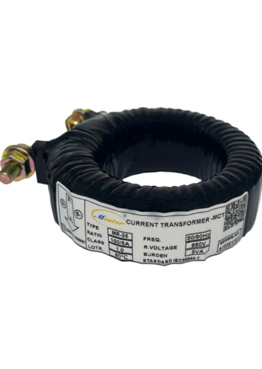 Biến dòng đo lường MASTER băng quấn MR 100/5A CL1 5VA ( MR-35 )