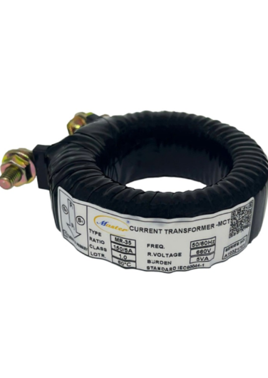 Biến dòng đo lường MASTER băng quấn MR 150/5A CL1 5VA ( MR-35 )