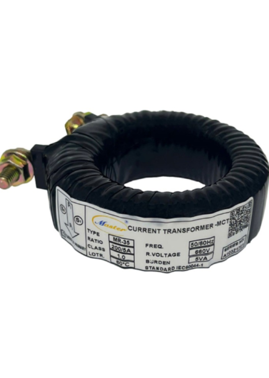 Biến dòng đo lường MASTER băng quấn MR 200/5A CL1 5VA ( MR-35 )