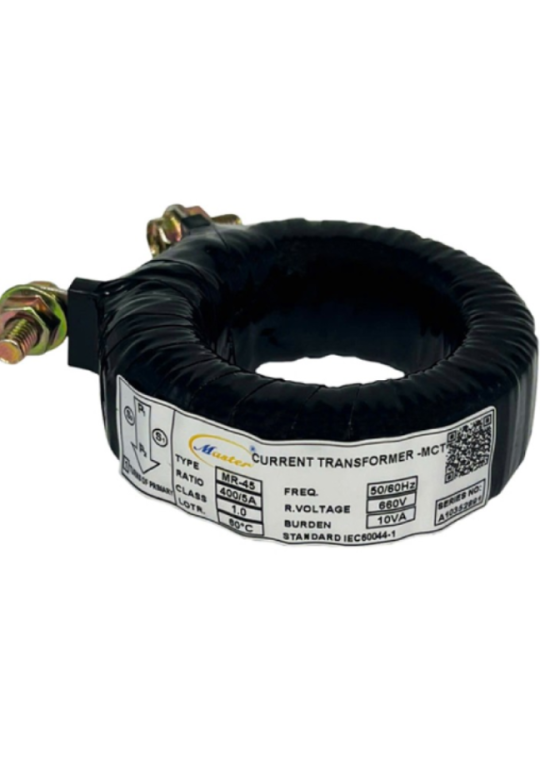 Biến dòng đo lường MASTER băng quấn MR 400/5A CL1 10VA ( MR-45 )