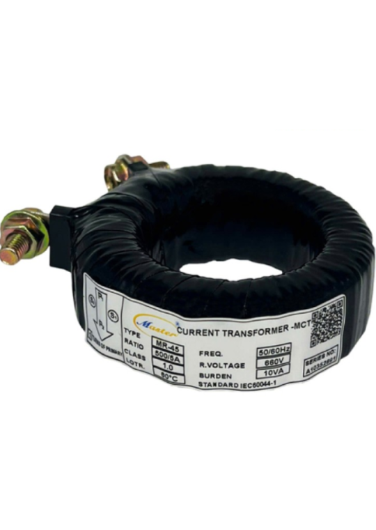 Biến dòng đo lường MASTER băng quấn MR 500/5A CL1 10VA ( MR-45 )