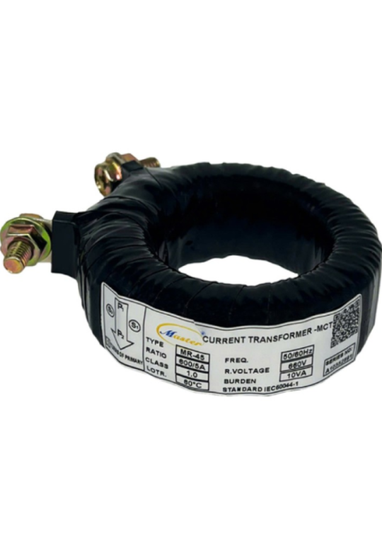 Biến dòng đo lường MASTER băng quấn MR 600/5A CL1 10VA ( MR-45 )
