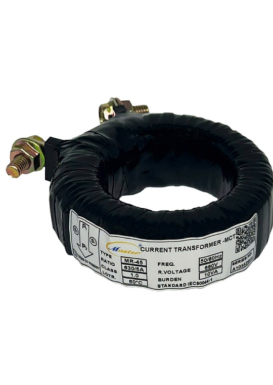 Biến dòng đo lường MASTER băng quấn MR 630/5A CL1 10VA ( MR-45 )