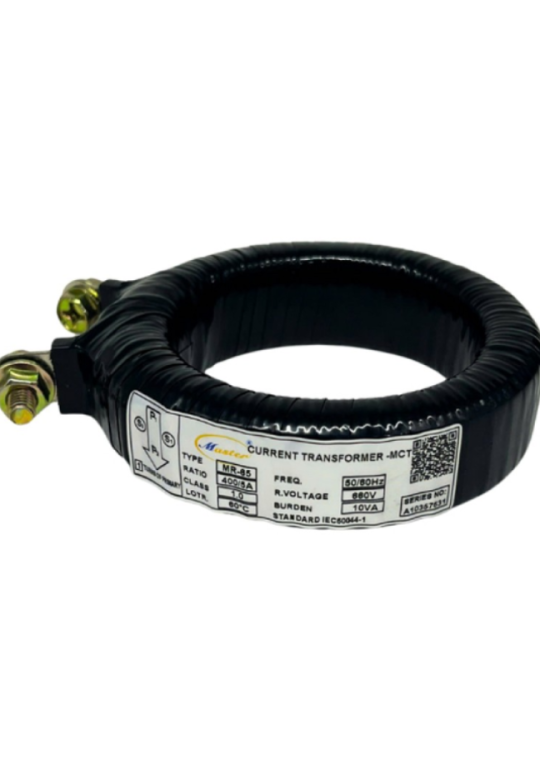 Biến dòng đo lường MASTER băng quấn MR 400/5A CL1 10VA ( MR-65 )