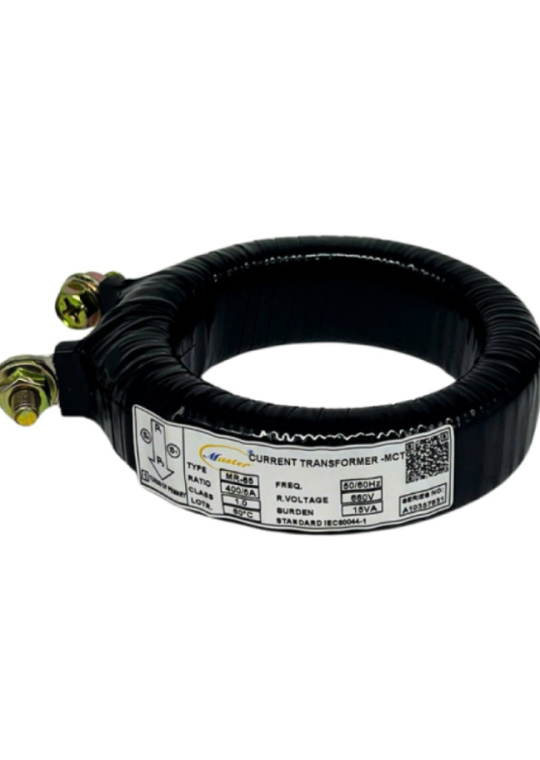 Biến dòng đo lường MASTER băng quấn MR 400/5A CL1 15VA ( MR-65 )