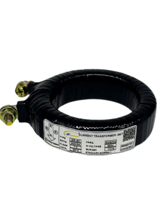 Biến dòng đo lường MASTER băng quấn MR 500/5A CL1 10VA ( MR-65 )