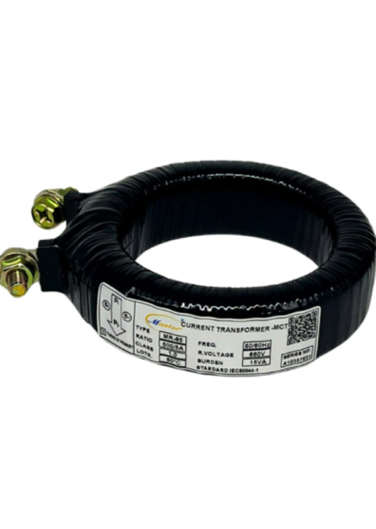 Biến dòng đo lường MASTER băng quấn MR 500/5A CL1 15VA ( MR-65 )