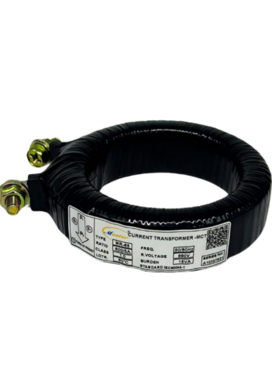 Biến dòng đo lường MASTER băng quấn MR 600/5A CL1 15VA ( MR-65 )