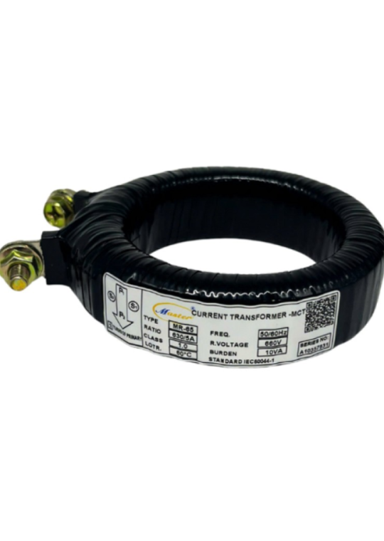 Biến dòng đo lường MASTER băng quấn MR 630/5A CL1 10VA ( MR-65 )