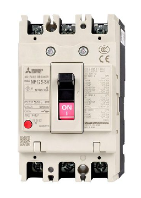 MCCB MITSUBISHI 3P 32A 30kA ( NF125-SV )