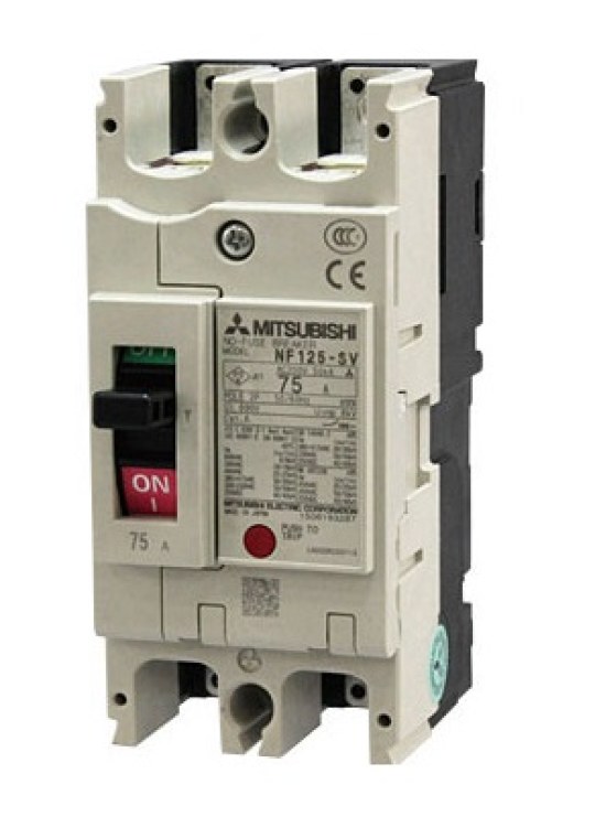 MCCB MITSUBISHI 2P 32A 50kA ( NF125-SV )