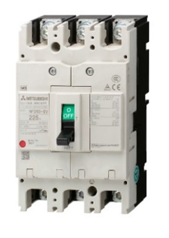 MCCB MITSUBISHI 3P 200A 70kA ( NF250-HV )