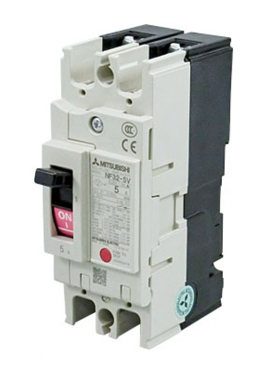 MCCB MITSUBISHI 2P 6A 7.5kA ( NF32-SV )