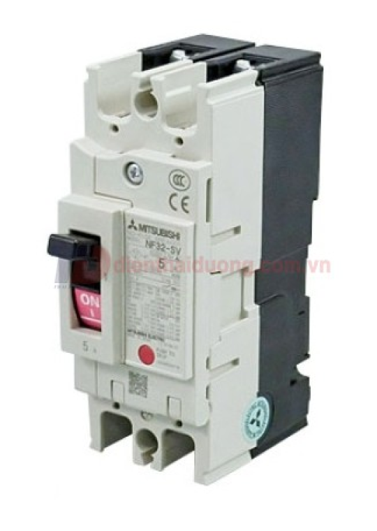 MCCB MITSUBISHI 2P 32A 7.5kA ( NF32-SV )