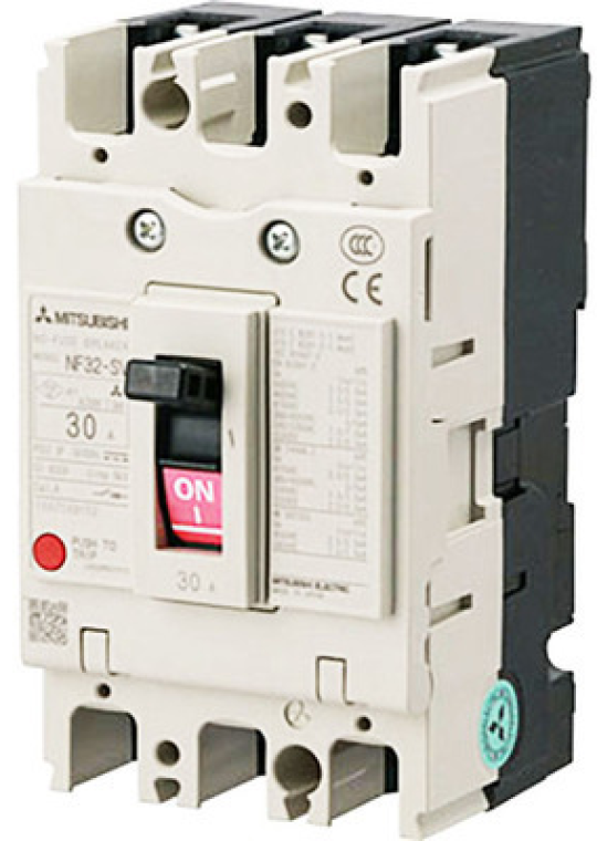 MCCB MITSUBISHI 3P 25A 5kA ( NF32-SV )