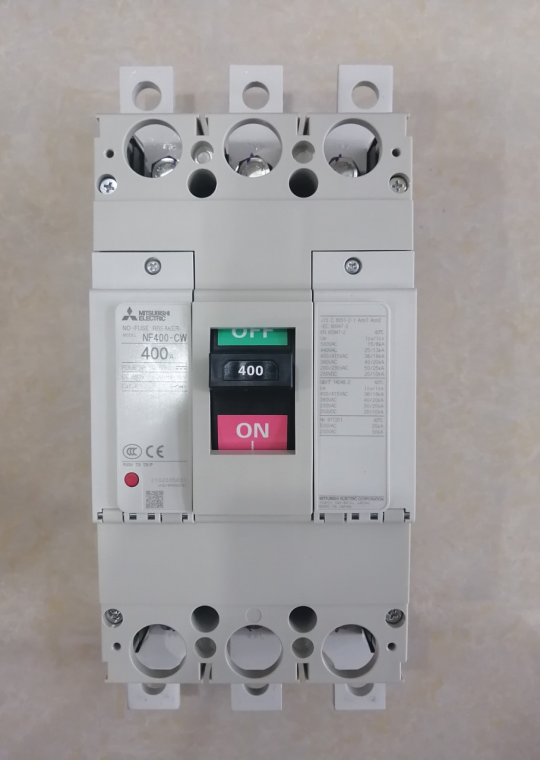 MCCB MITSUBISHI 3P 400A 36kA ( NF400-CW )