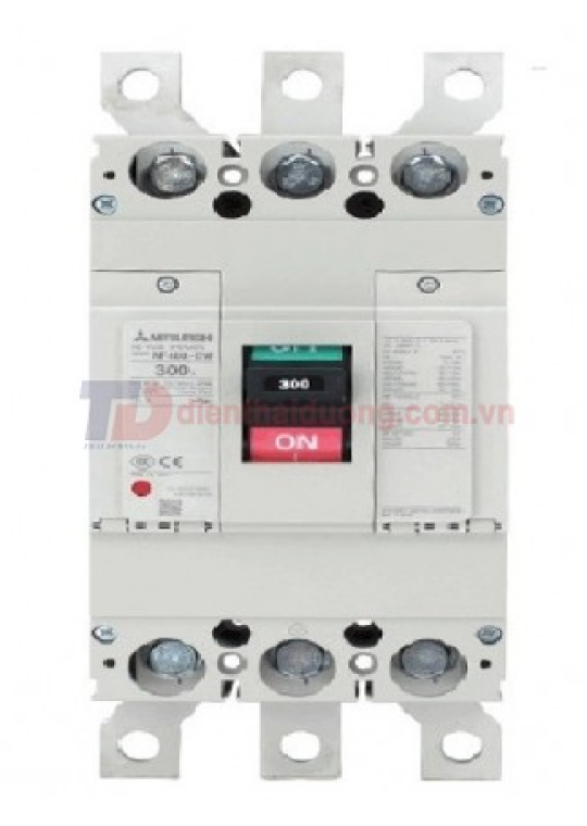 MCCB MITSUBISHI 3P 600A 50kA ( NF630-SW )