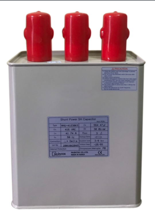 Tụ bù dầu NUINTEK 3P 25KVAr 415V ( ANU-41225KS )