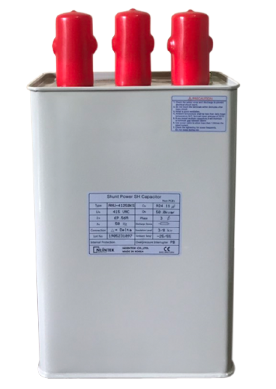 Tụ bù dầu NUINTEK 3P 50KVAr 415V ( ANU-41250KS )