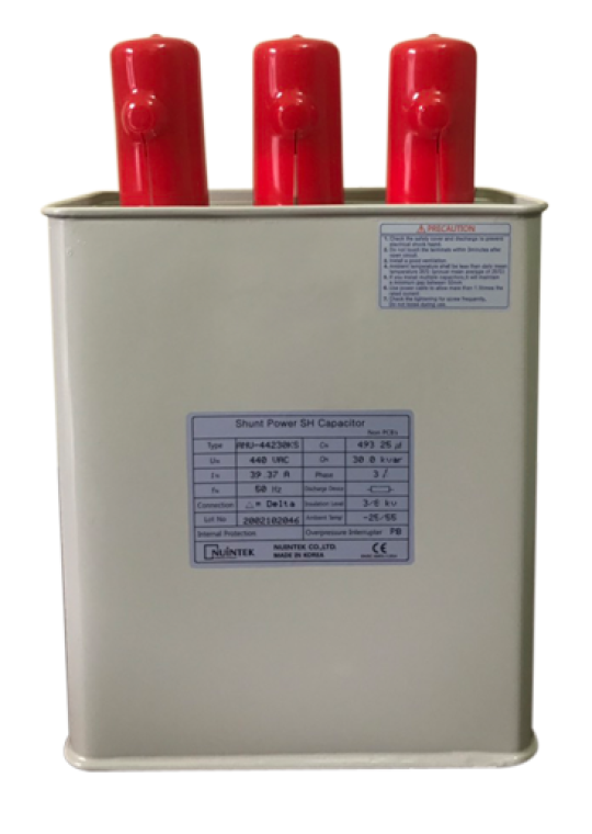 Tụ bù dầu NUINTEK 3P 30KVAr 440V ( ANU-44230KS )