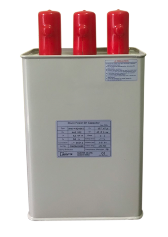 Tụ bù dầu NUINTEK 3P 40KVAr 440V ( ANU-44240KS )