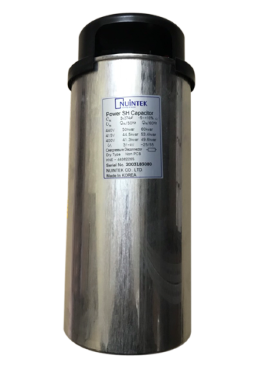 Tụ bù khô NUINTEK 3P 40KVAr 440V ( KNE-4436576S )