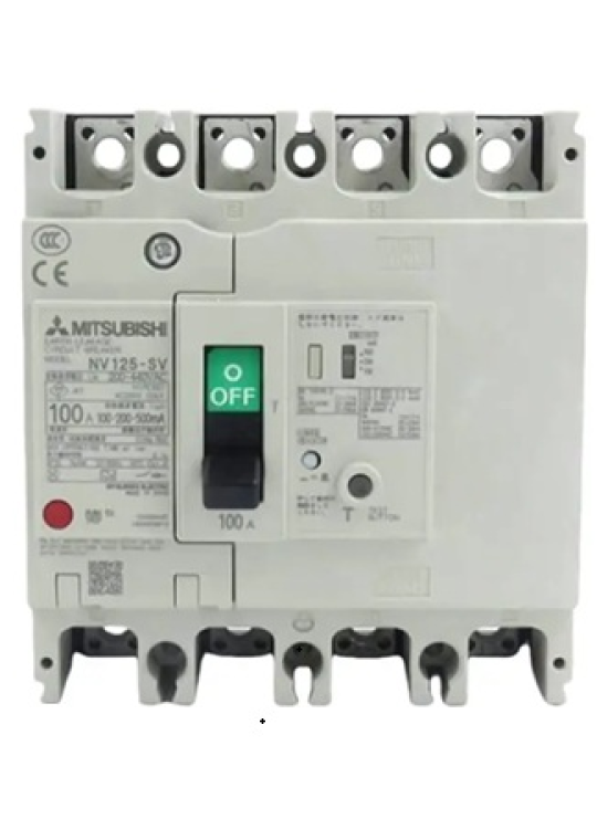 ELCB MITSUBISHI 4P 200A 36kA 30mA hoặc 1.2.500mA ( NV250-SV )