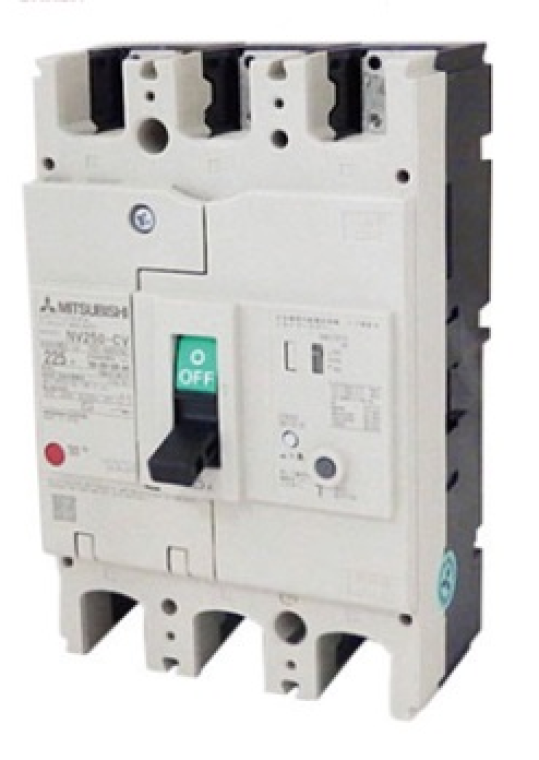 ELCB MITSUBISHI 3P 200A 25kA 30mA hoặc 1.2.500mA ( NV250-CV )