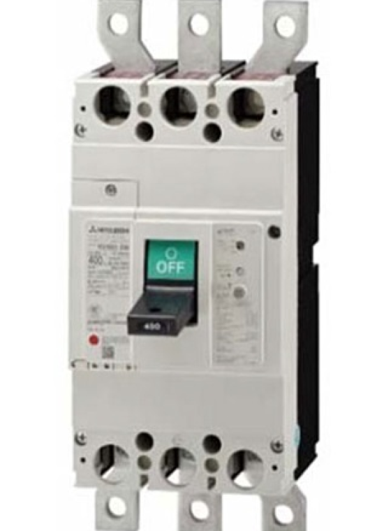 ELCB MITSUBISHI 3P 350A 45kA 30mA hoặc 1.2.500mA ( NV400-SW )