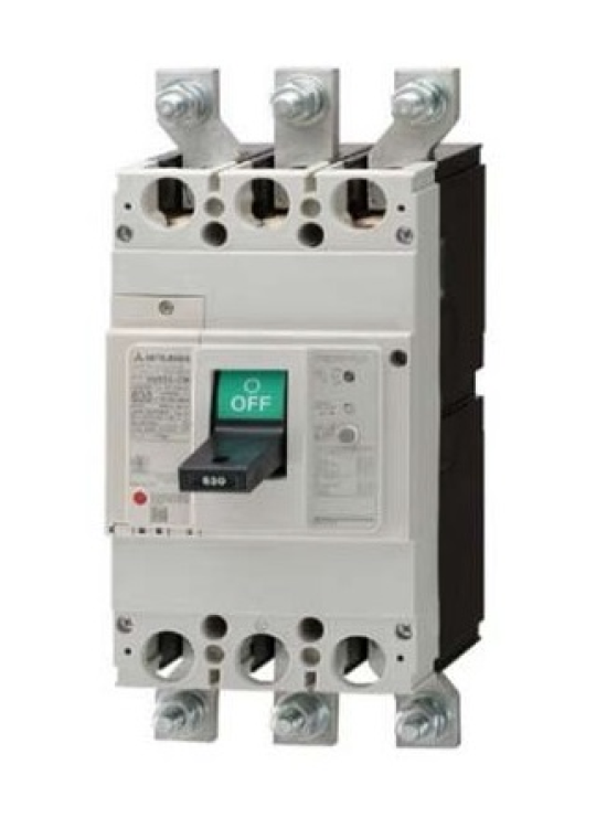 ELCB MITSUBISHI 3P 500A 36kA 1.2.500mA ( NV630-CW )