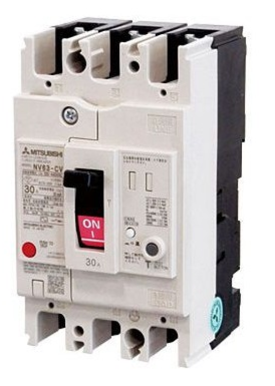 ELCB MITSUBISHI 3P 63A 5kA 30mA hoặc 1.2.500mA ( NV63-CV )