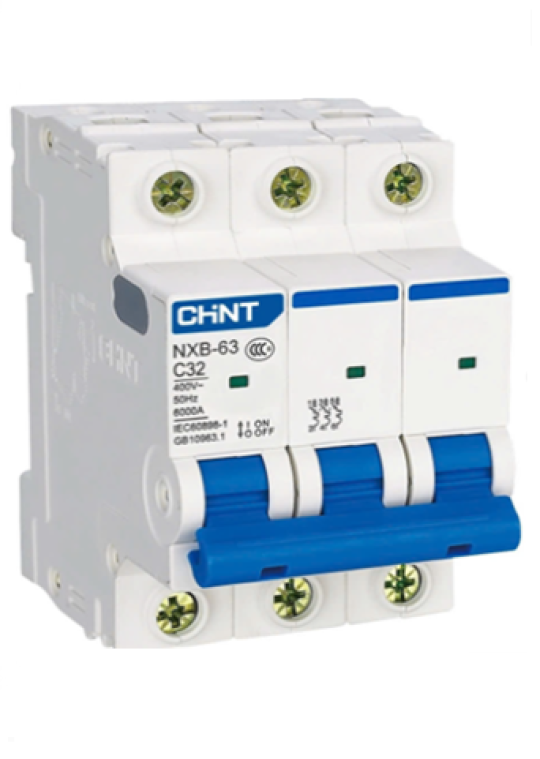 MCB CHINT 3P 16A 6kA ( NXB-63 )