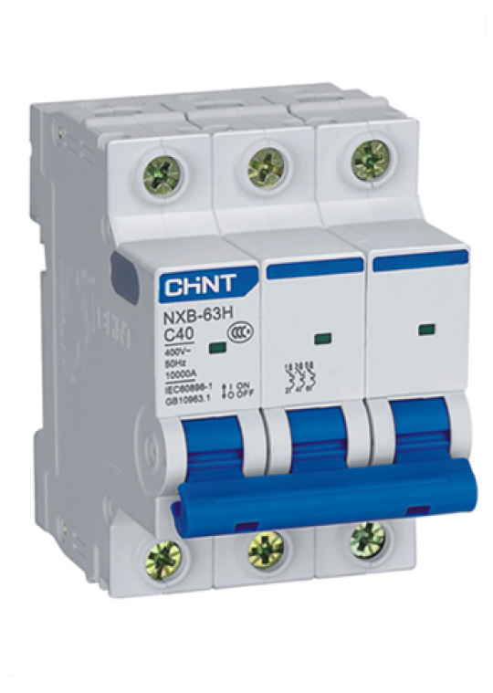 MCB CHINT 3P 16A 10kA ( NXB-63H )