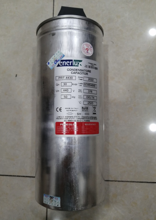 Tụ bù khô ENERLUX 3P 30KVAr 440V ( PRT.4430 )