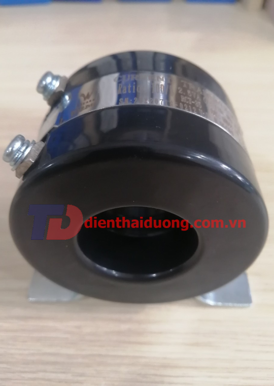 Biến dòng đo lường CNC loại tròn RCT 100/5A CL1 2,5VA ( RCT-35 )